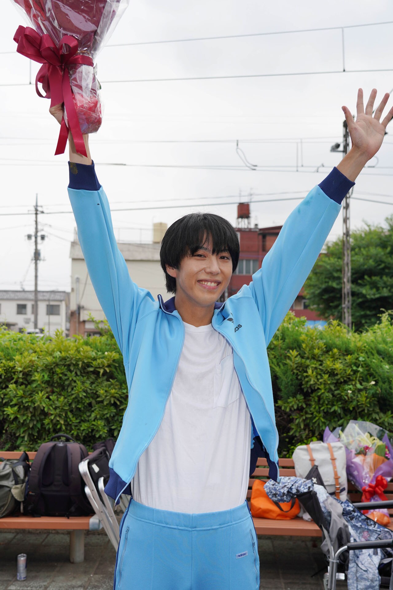 賀来賢人 - シソンヌ出演「今日から俺は!!」明日最終回、クランク