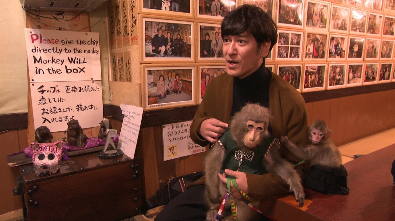 「遠くへ行きたい」のワンシーン。(c)読売テレビ