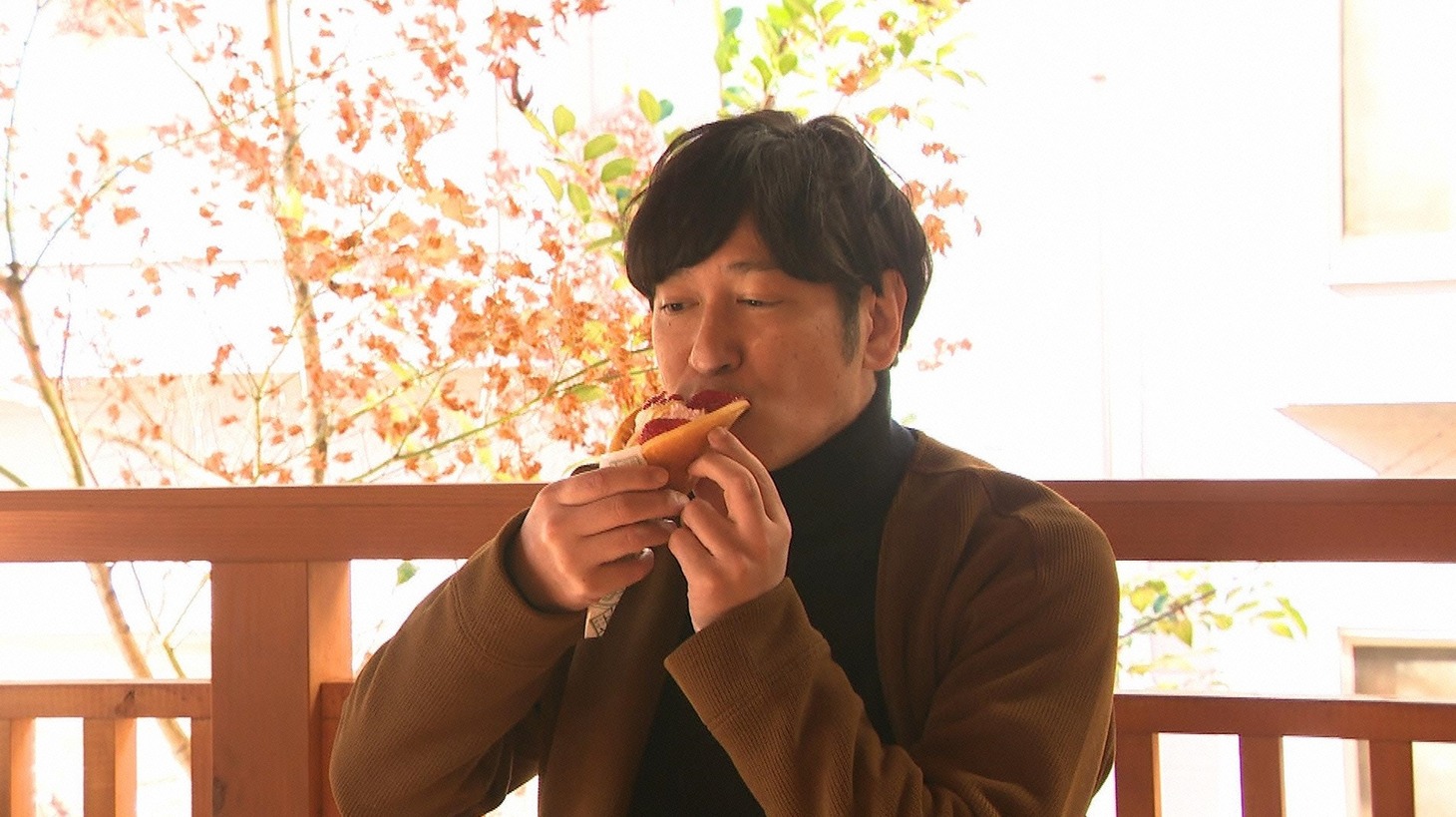 「遠くへ行きたい」のワンシーン。(c)読売テレビ