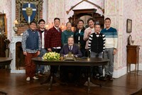 「探偵！ナイトスクープ」のレギュラー陣。