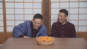 「太田上田」に出演する(左から)爆笑問題・太田、くりぃむしちゅー上田。(c)中京テレビ