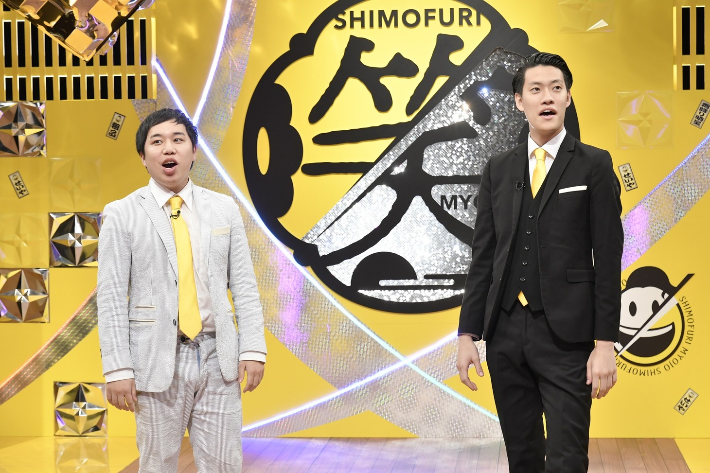 「霜降り明星100人斬り」のワンシーン。(c)読売テレビ