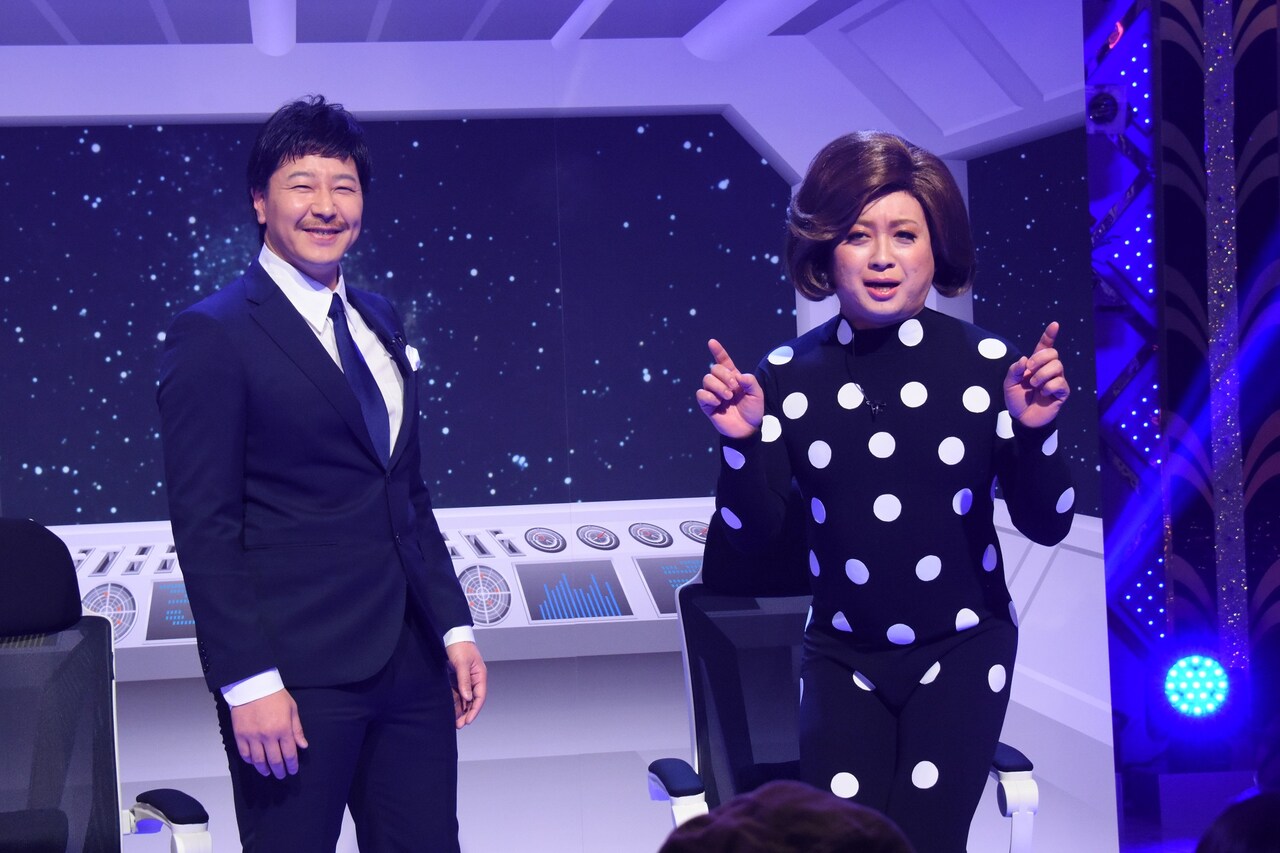 「ものまねグランプリ2018 ～ザ・トーナメント～」のワンシーン。(c)日本テレビ