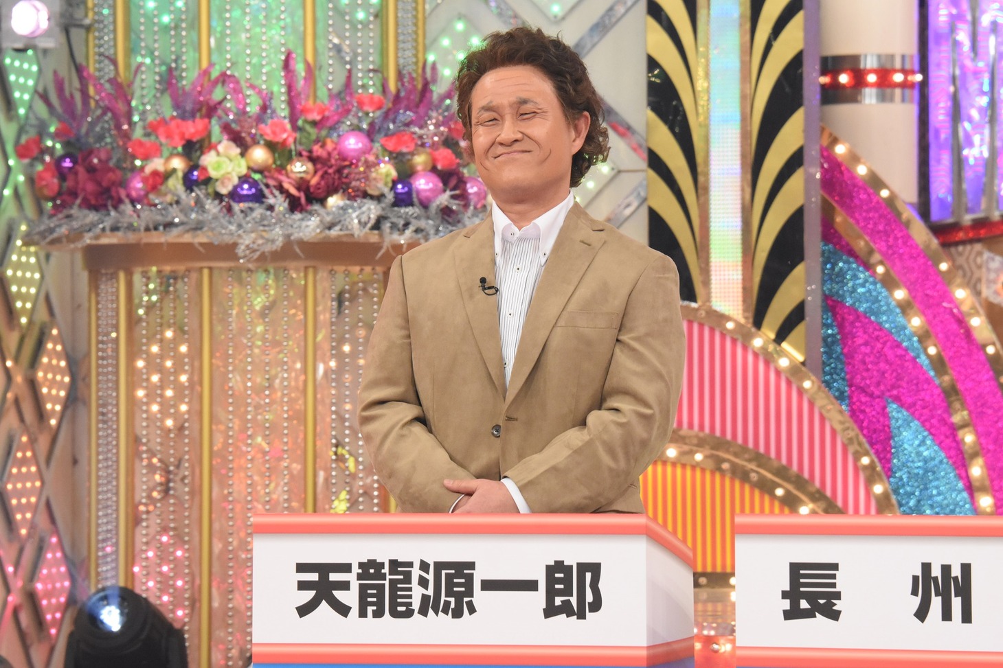 「ものまねグランプリ2018 ～ザ・トーナメント～」のワンシーン。(c)日本テレビ