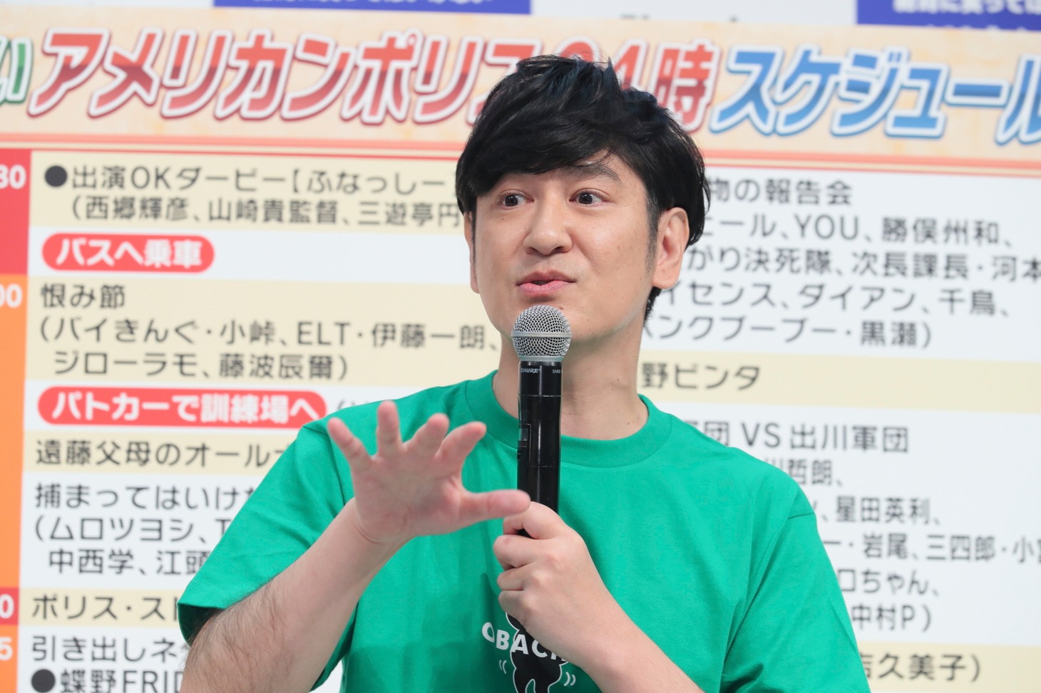 ココリコ田中