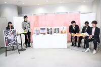 「ゆず立ち王決定戦」の様子。