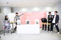 「ゆず立ち王決定戦」の様子。