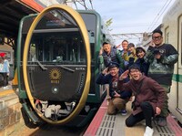 「鉄道BIG4」の参加者たち。(c)日本テレビ