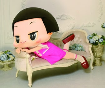 「チコっと冒険 First Eternal Five CHICO チコちゃんに叱られる！ビジュアルファンブック」より。