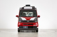 チュートリアル福田のカスタムカー「移動式バイクパーク フクダーランド」。