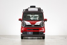 チュートリアル福田のカスタムカー「移動式バイクパーク フクダーランド」。