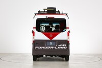 チュートリアル福田のカスタムカー「移動式バイクパーク フクダーランド」。