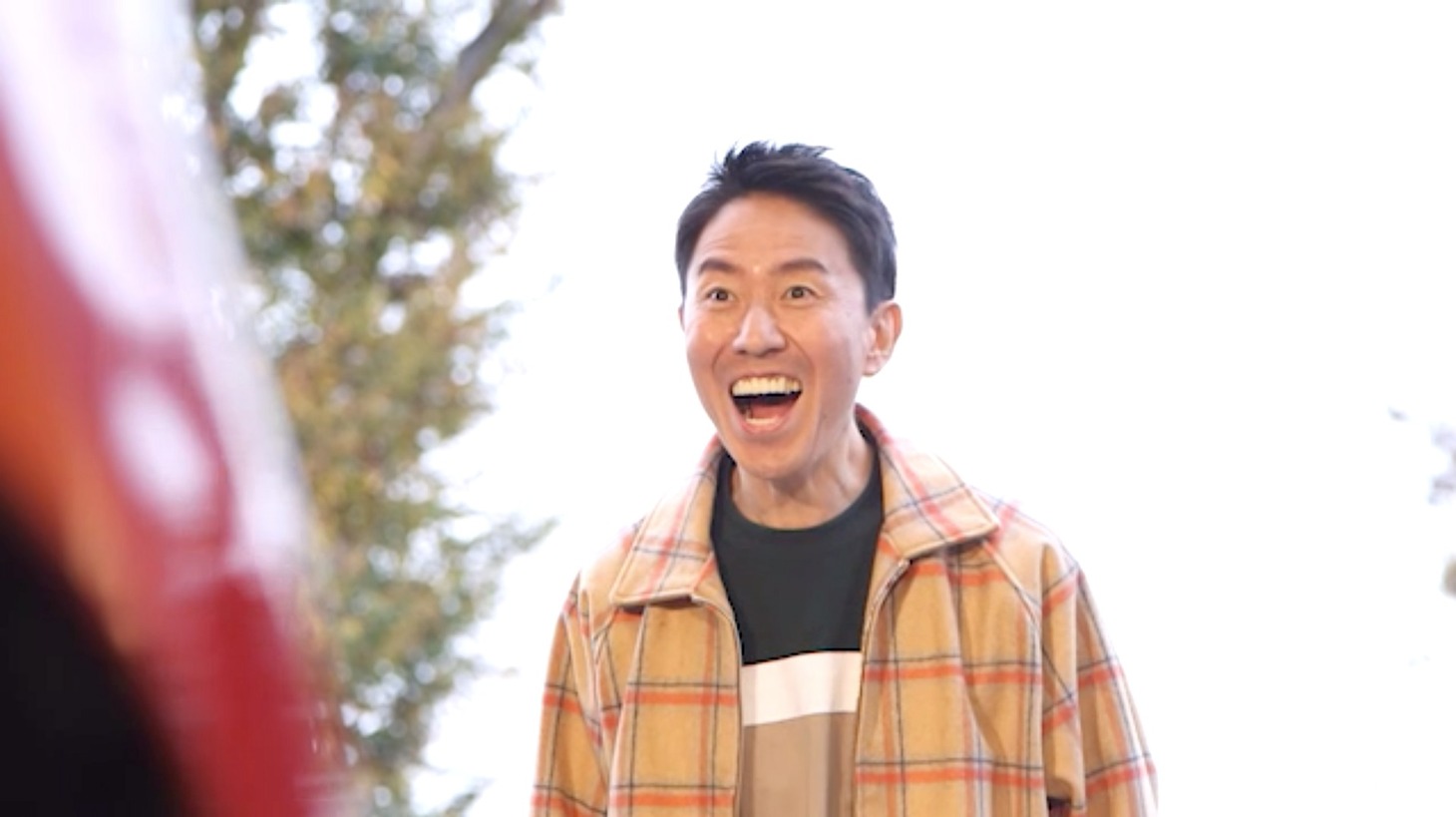 「#NVAN_Dream 外伝」内の動画のワンシーン。