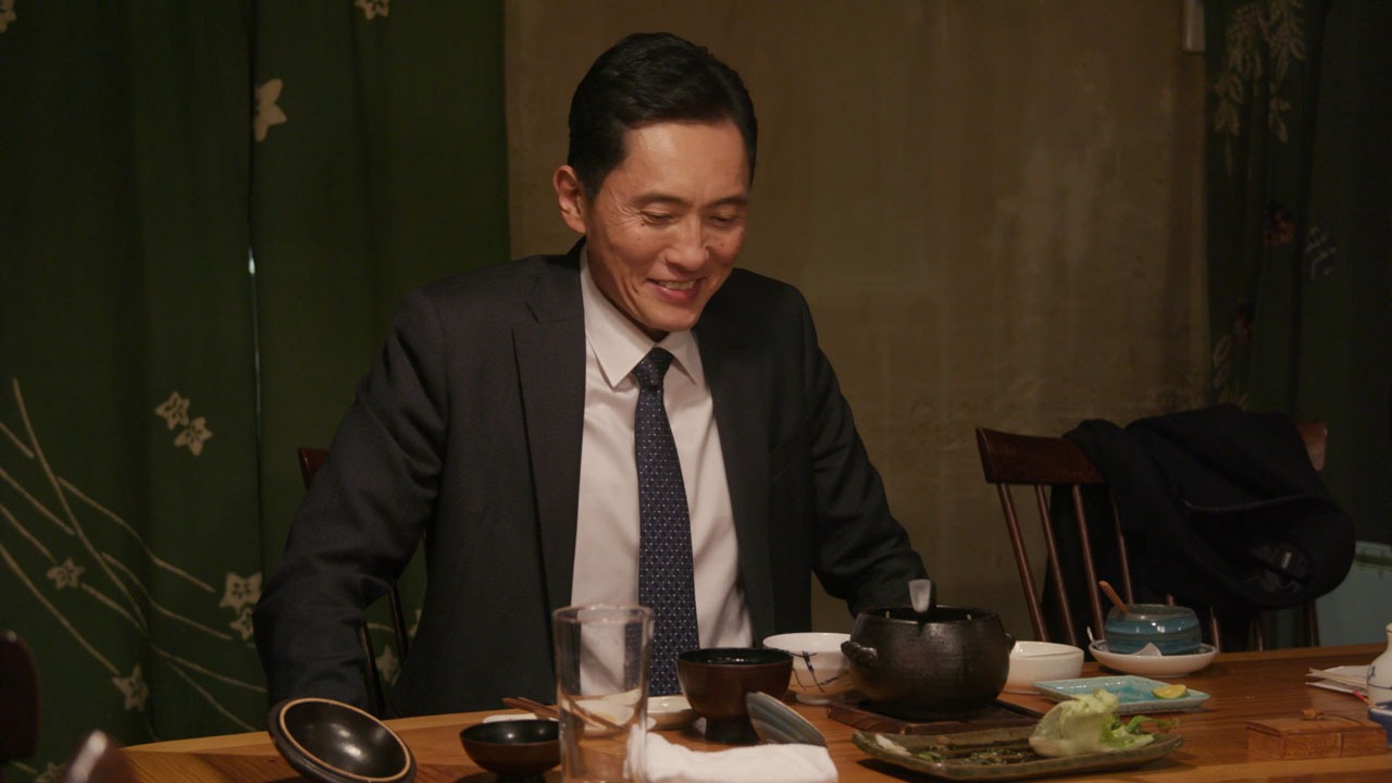 松重豊演じる井之頭五郎。