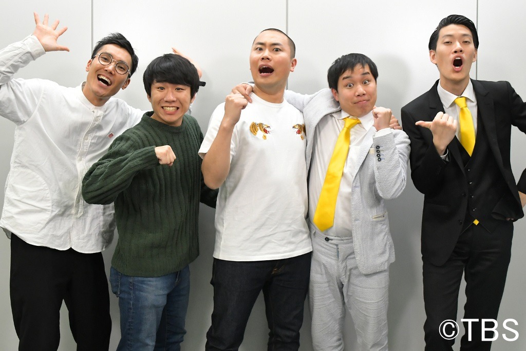 「笑いの王者が大集結！ドリーム東西ネタ合戦」に出演する（左から）ハナコ、霜降り明星。