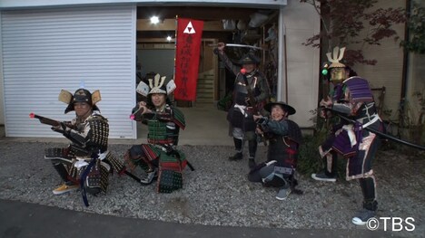 サンドウィッチマンが出演する企画のワンシーン。