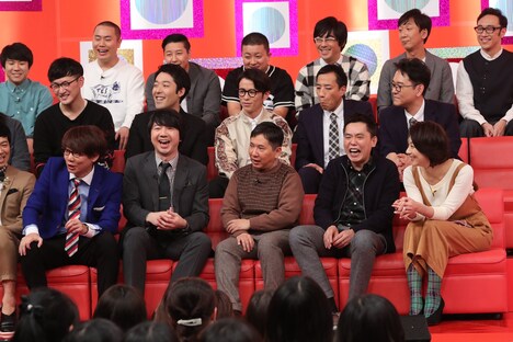 「爆笑問題の検索ちゃん 芸人ちゃんネタ祭り 実力派芸人大集合スペシャル」のワンシーン。(c)テレビ朝日