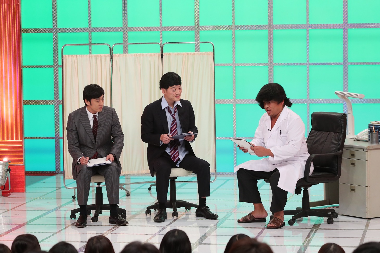 ロバート (c)テレビ朝日