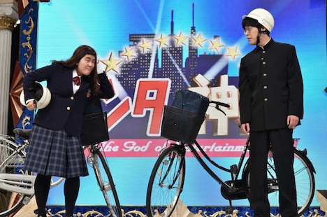 ゆにばーす (c)日本テレビ