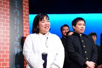 ゆりやんレトリィバァ（左）は保健の先生役。