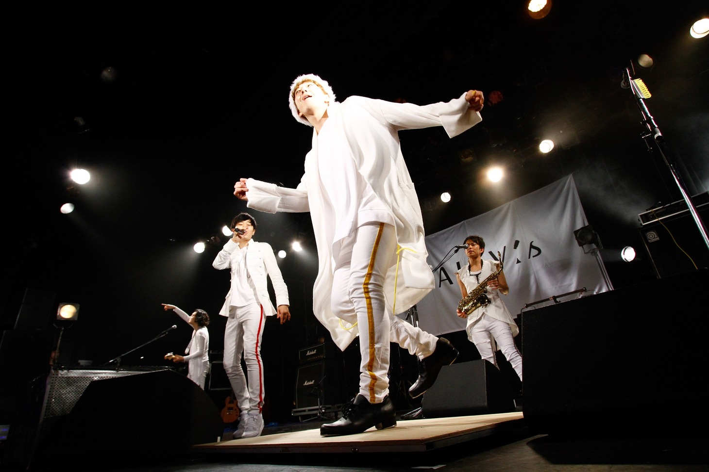 「大さじ1000SALT」の様子。（PHOTO: 藤澤孝代）