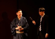 「渋谷らくご大賞 創作大賞」を受賞した笑福亭羽光。