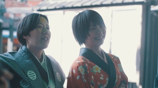 「霜降りAマッソ 笑いの修学旅行」より。(c)静岡朝日テレビ