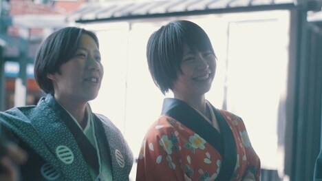 「霜降りAマッソ 笑いの修学旅行」より。(c)静岡朝日テレビ