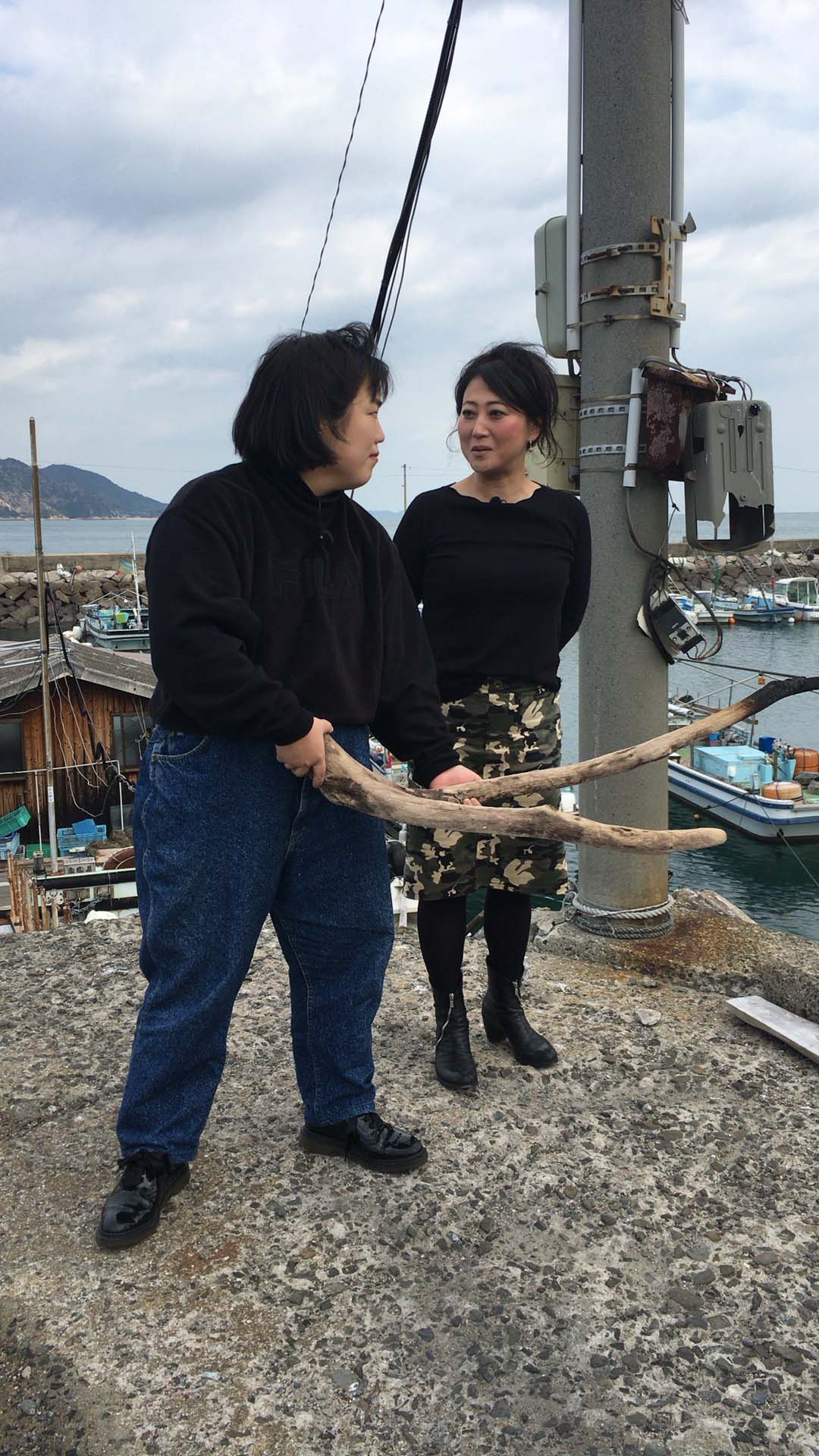 「チルテレ」のワンシーン。