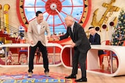 「マルコポロリ!西川のりお・上方よしお 大ぼやきSP&お悩み相談ポロリDX」に出演する(左から)東野幸治、西川のりお・よしお。(c)関西テレビ