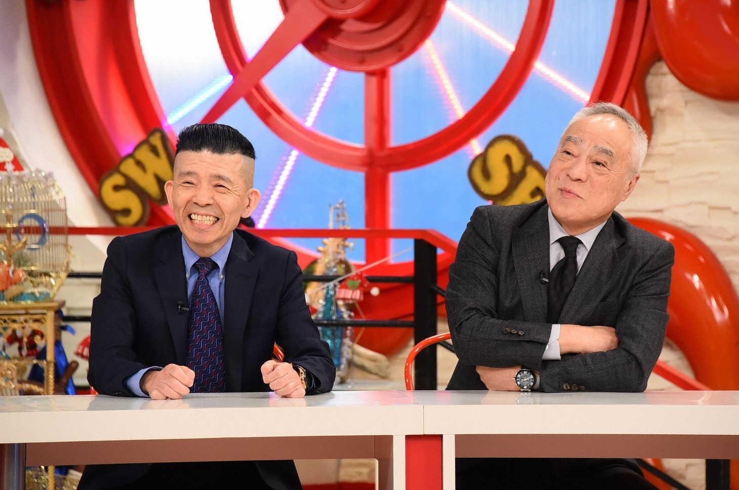 西川のりお・上方よしお (c)関西テレビ