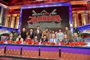 「国民1万人がガチで投票!プロ野球総選挙~レジェンド選手編~」の出演者たち。(c)テレビ朝日