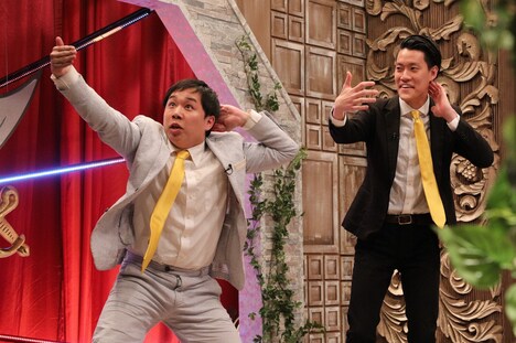 霜降り明星 (c)関西テレビ