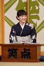 大喜利の司会に初挑戦する綾瀬はるか。(c)日本テレビ