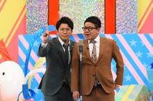 「今年一番ウケたネタ大賞2018」に出演するミキ。(c)関西テレビ