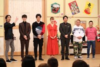「ぐるナイおもしろ荘 若手にチャンスを頂戴！今年も誰か売れてSP」のワンシーン。(c)日本テレビ