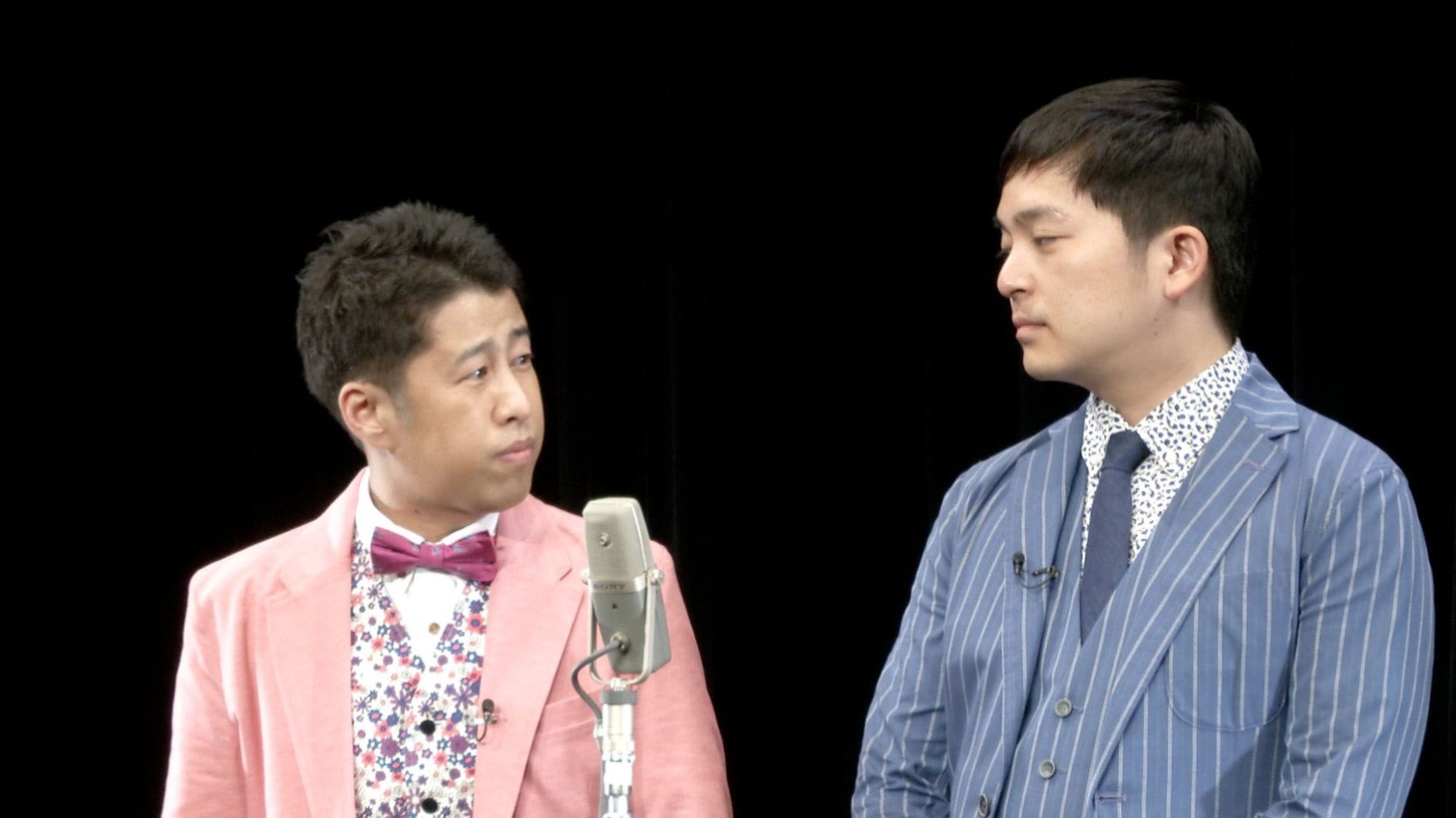 ウエストランド第2回単独ライブ「FINE!」より。