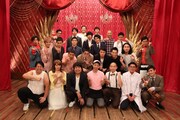 「ネタパレNEW YEARグランプリ」の出場芸人たち。(c)フジテレビ