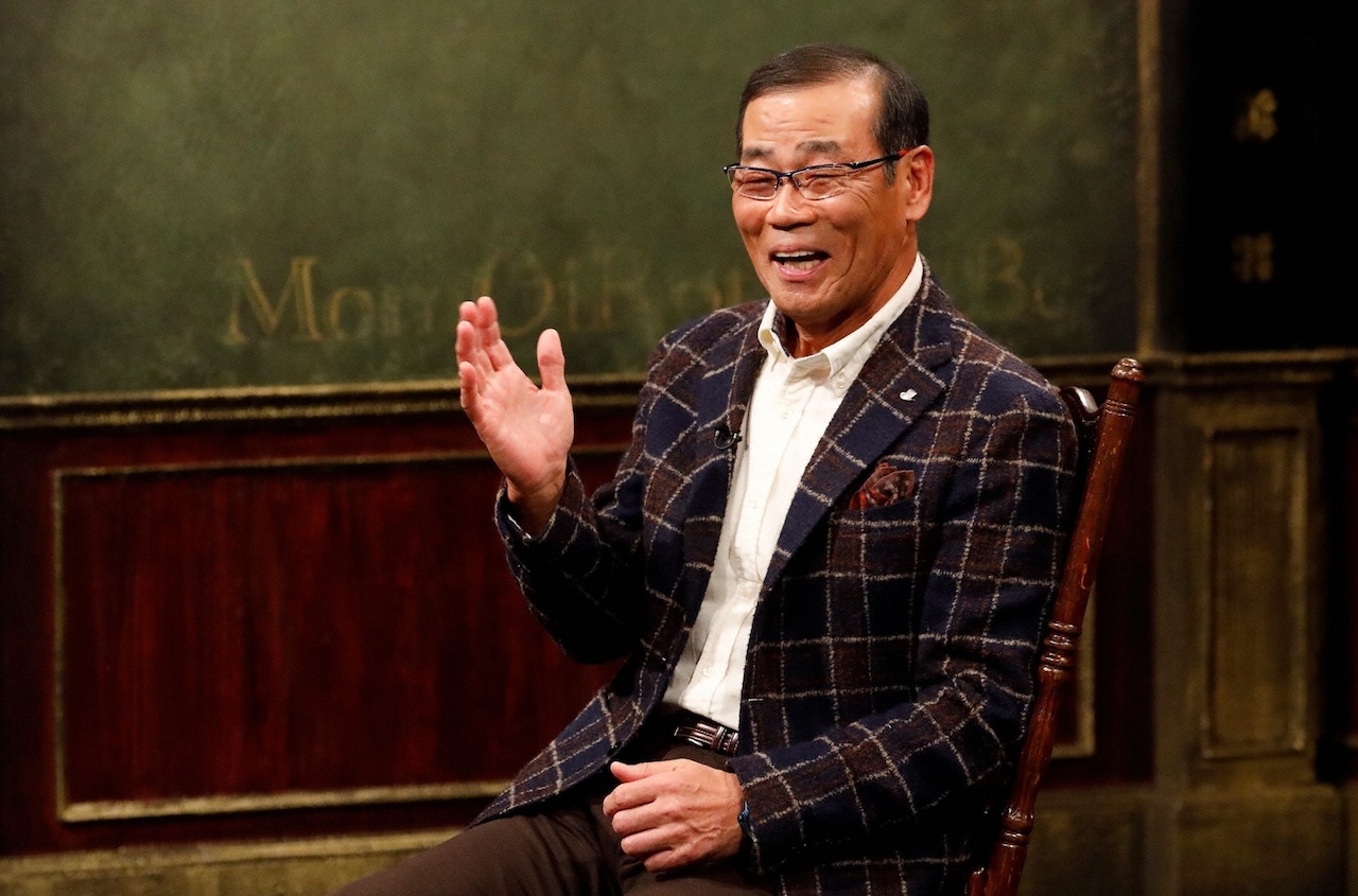 「桃色つるべ」に出演するオール巨人。(c)関西テレビ