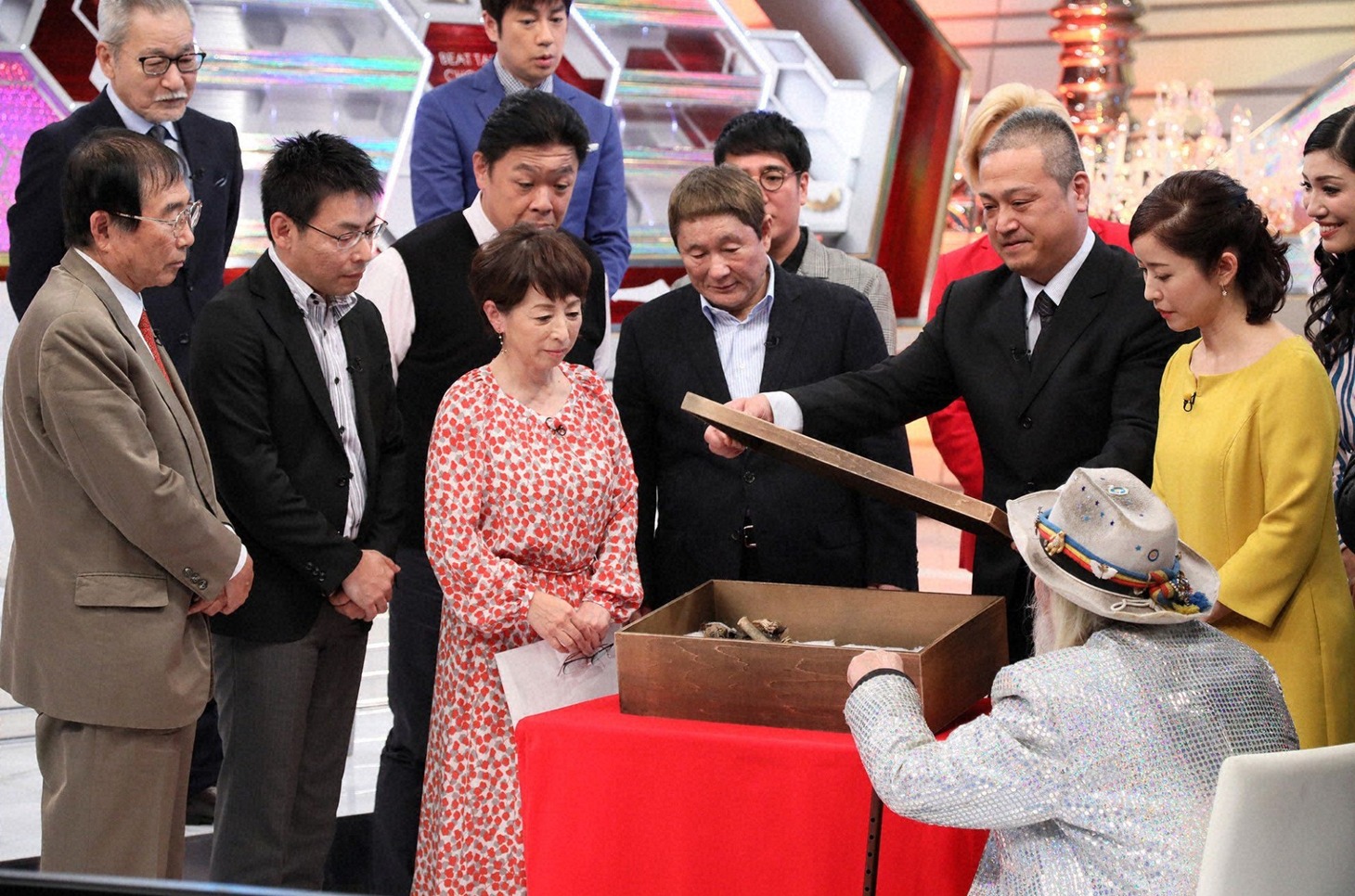 番組のワンシーン。(c)テレビ朝日