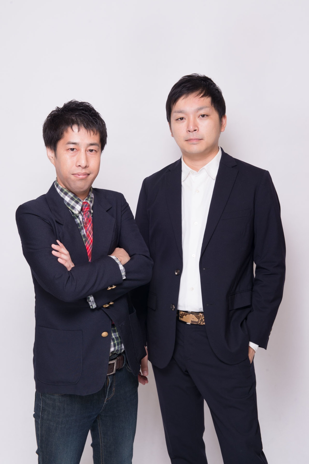 ウエストランド井口（左）