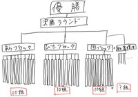 「あら-1グランプリ」のトーナメントのイメージ。(c)TBS