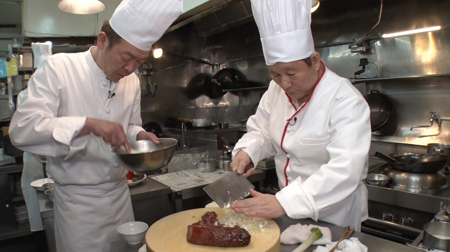 「はじめてのたけし」のワンシーン。(c)BSスカパー！