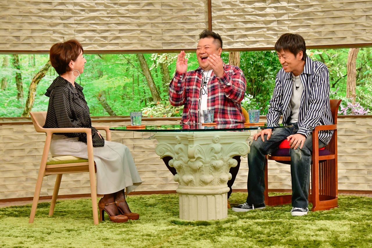 「サワコの朝」のワンシーン。(c)MBS