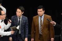 ファーストクラス入りが決定した瞬間の魔人無骨。