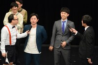 ファーストクラス入りが決定した瞬間のダンビラムーチョ。