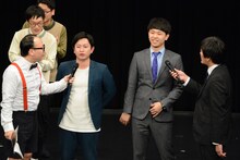 ファーストクラス入りが決定した瞬間のダンビラムーチョ。