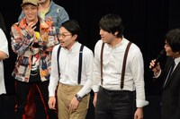 ファーストクラス入りが決定した瞬間のオズワルド。