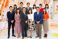 「めざましテレビ」出演者たち。(c)フジテレビ