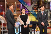 左からヒロミ、高畑充希、フットボールアワー後藤。(c)日本テレビ